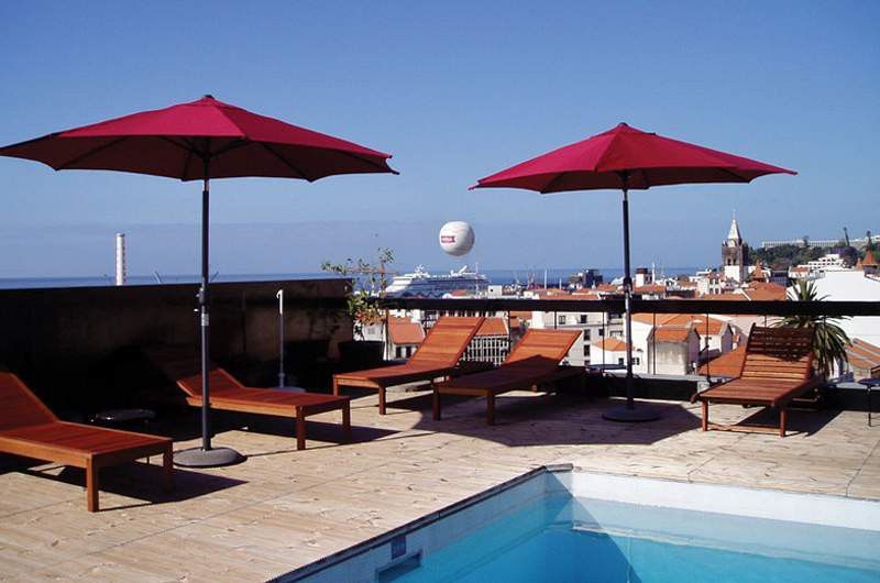 Hotel Do Carmo Funchal  Eksteriør billede